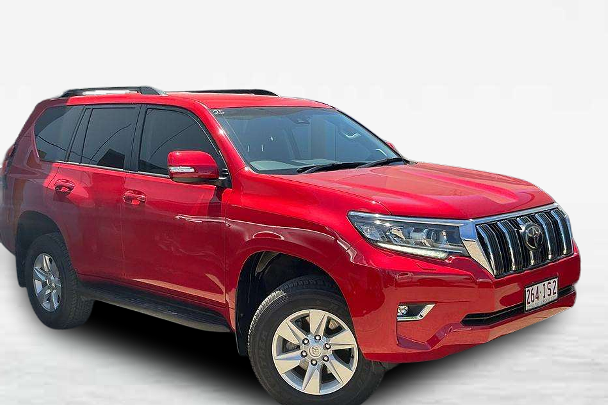 2023 Toyota Landcruiser Prado GXL GDJ150R