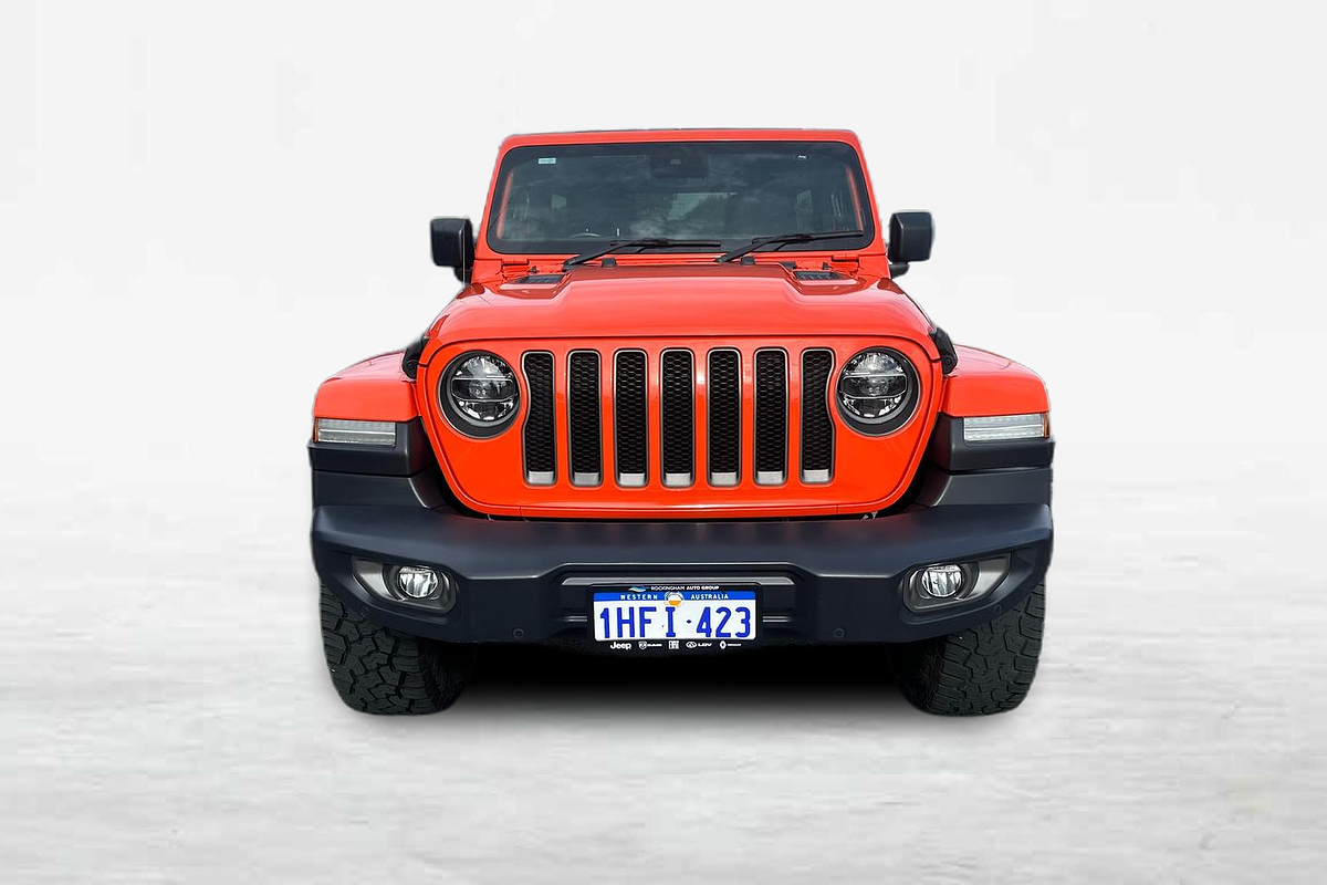 2019 Jeep Wrangler Unlimited Rubicon JL