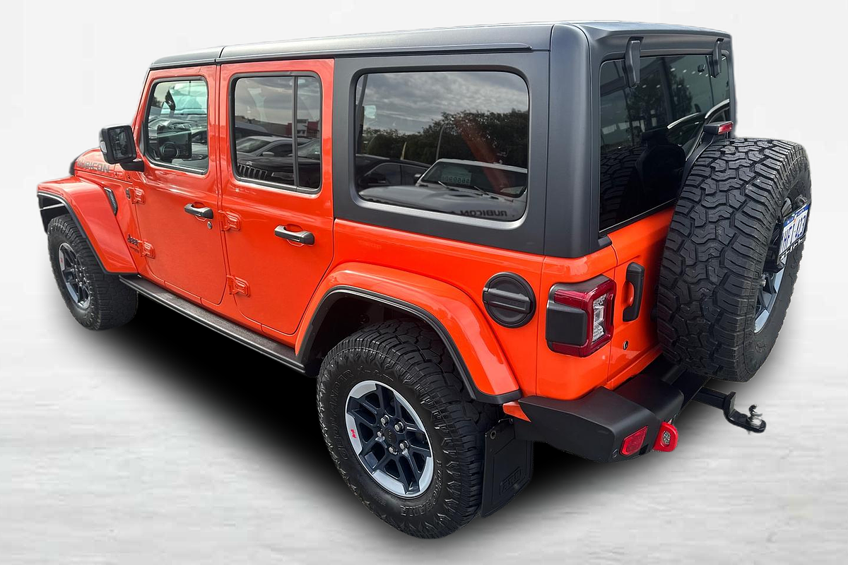 2019 Jeep Wrangler Unlimited Rubicon JL