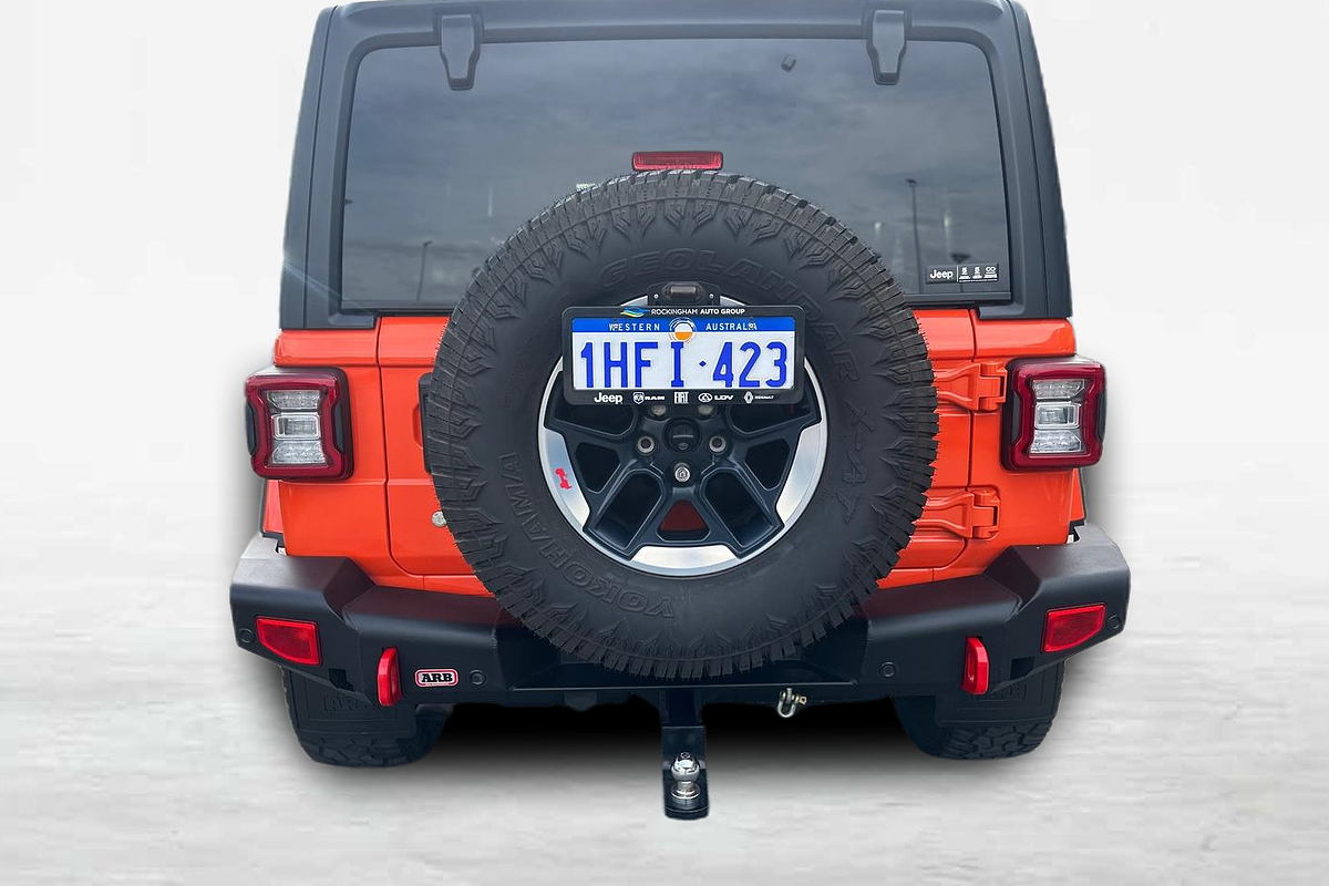 2019 Jeep Wrangler Unlimited Rubicon JL