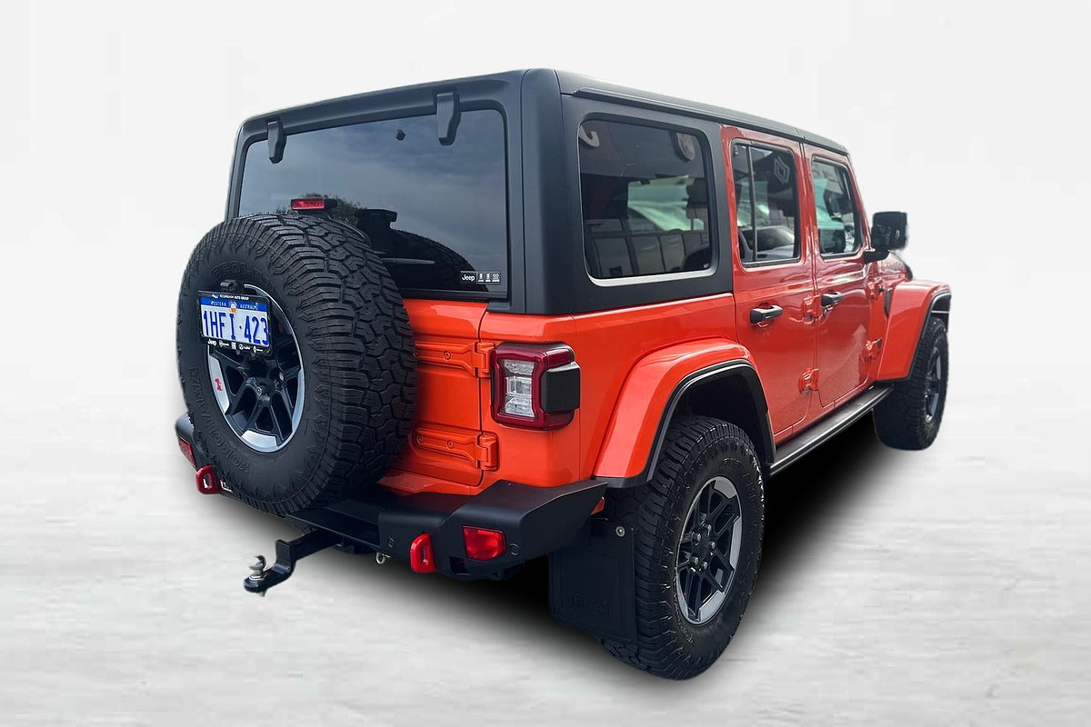 2019 Jeep Wrangler Unlimited Rubicon JL