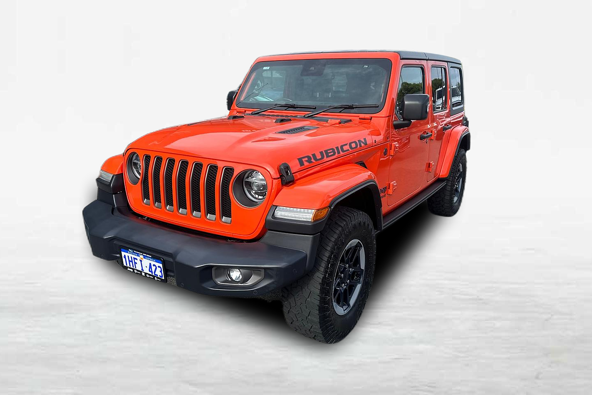 2019 Jeep Wrangler Unlimited Rubicon JL