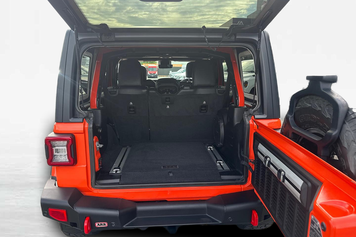 2019 Jeep Wrangler Unlimited Rubicon JL