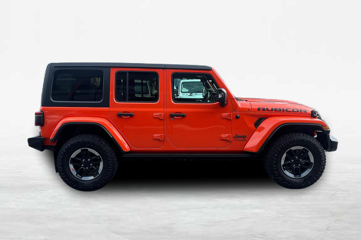 2019 Jeep Wrangler Unlimited Rubicon JL