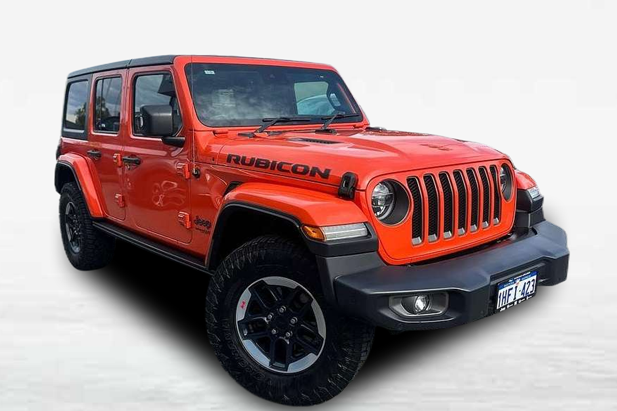 2019 Jeep Wrangler Unlimited Rubicon JL