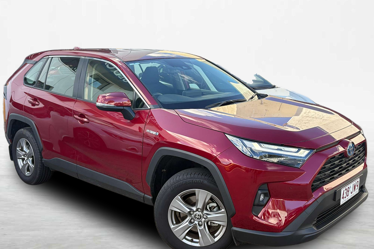 2024 Toyota RAV4 GX AXAH54R