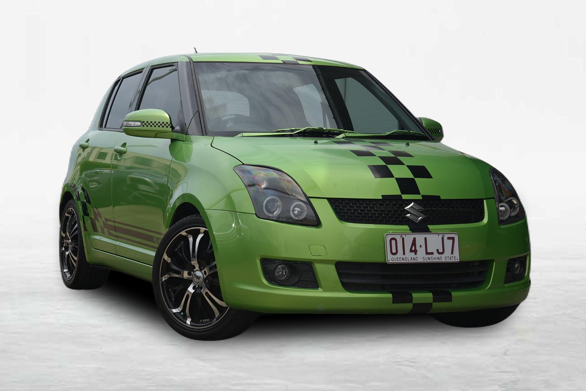 2010 Suzuki Swift RE4 RS415