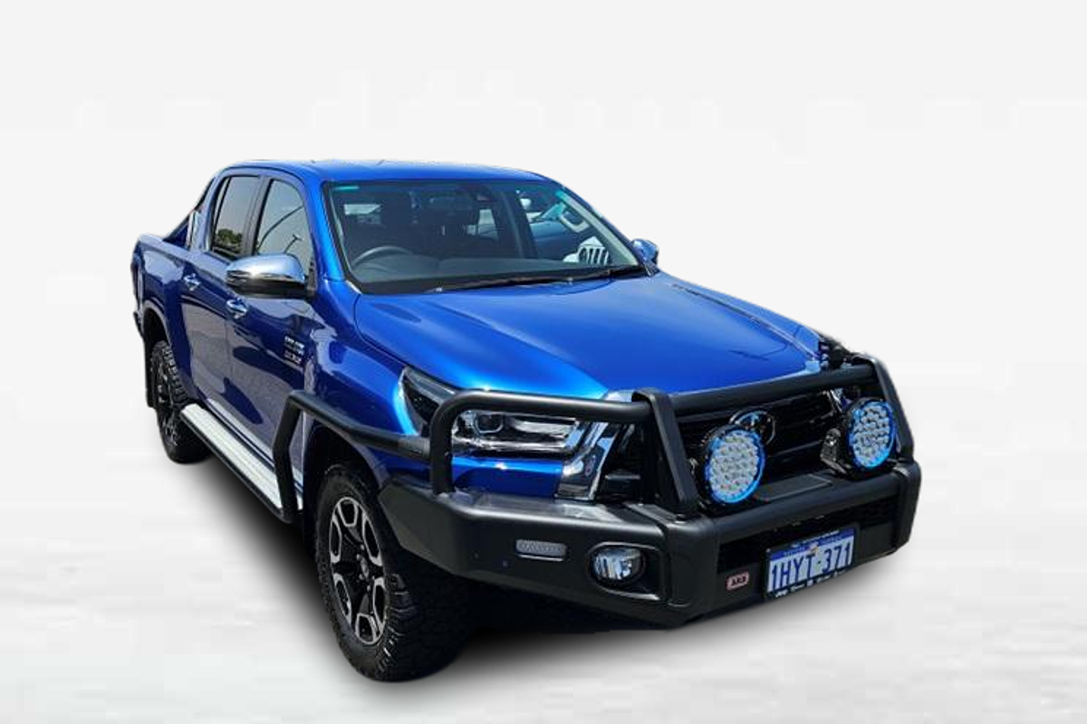 2022 Toyota Hilux SR5 GUN126R 4X4