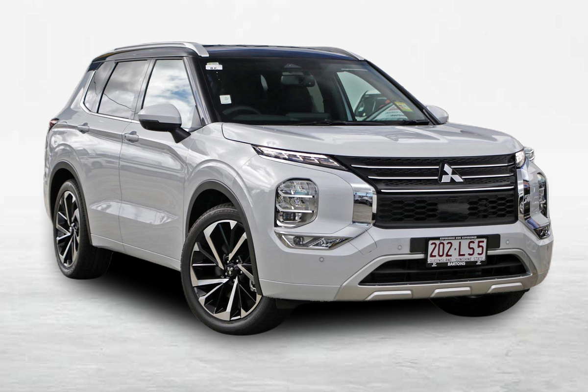 2024 Mitsubishi Outlander Exceed Tourer ZM