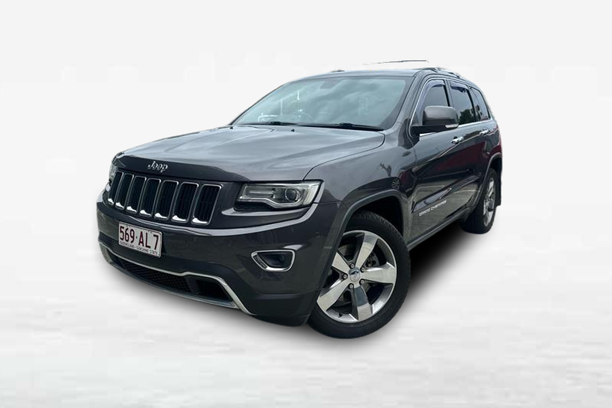 2013 Jeep Grand Cherokee Limited WK