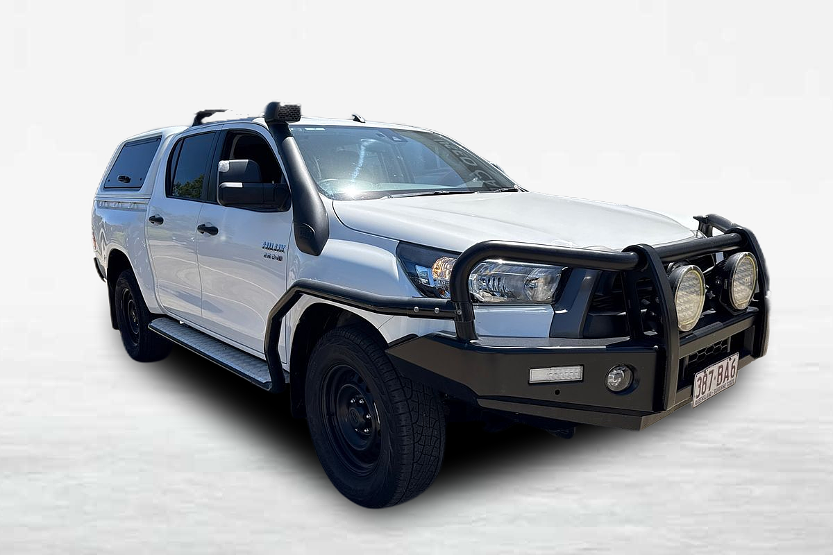 2020 Toyota Hilux SR GUN126R