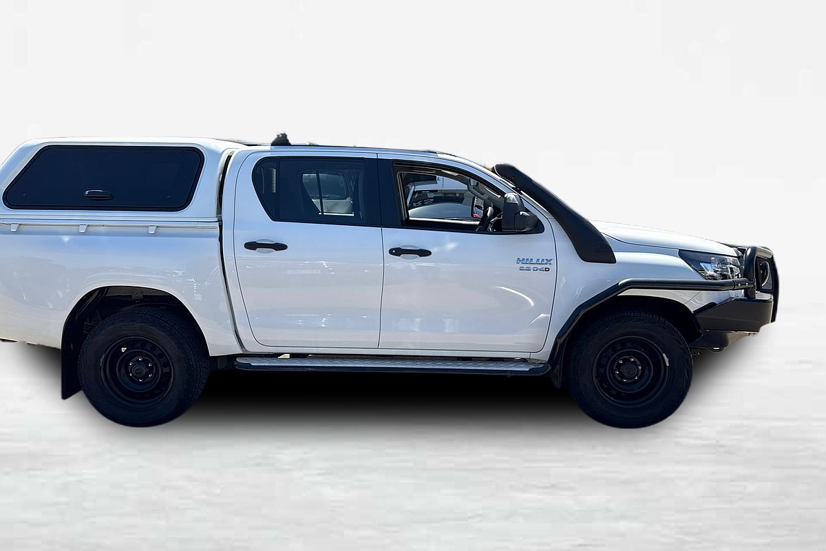 2020 Toyota Hilux SR GUN126R