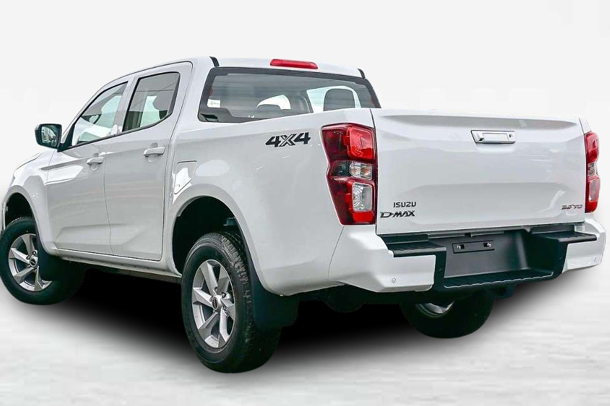 2024 Isuzu D-MAX LS-M 4X4