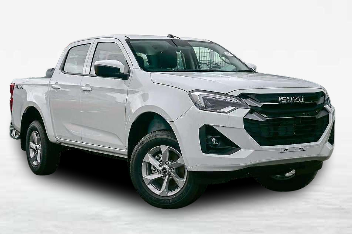 2024 Isuzu D-MAX LS-M 4X4