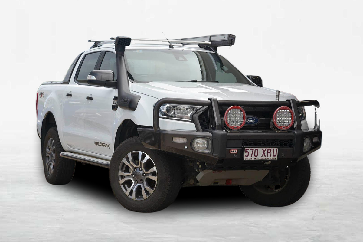 2017 Ford Ranger Wildtrak PX MkII 4X4