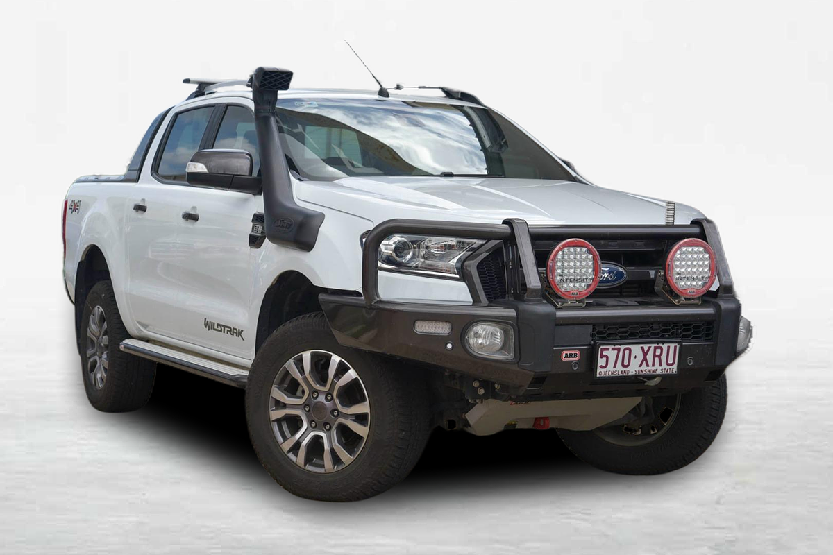 2017 Ford Ranger Wildtrak PX MkII 4X4