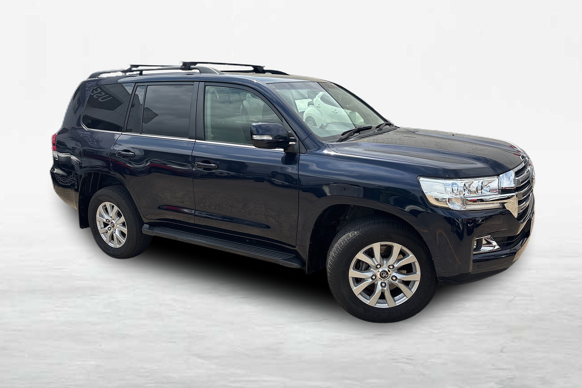 2018 Toyota Landcruiser VX