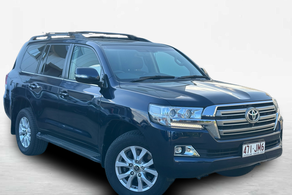 2018 Toyota Landcruiser VX VDJ200R