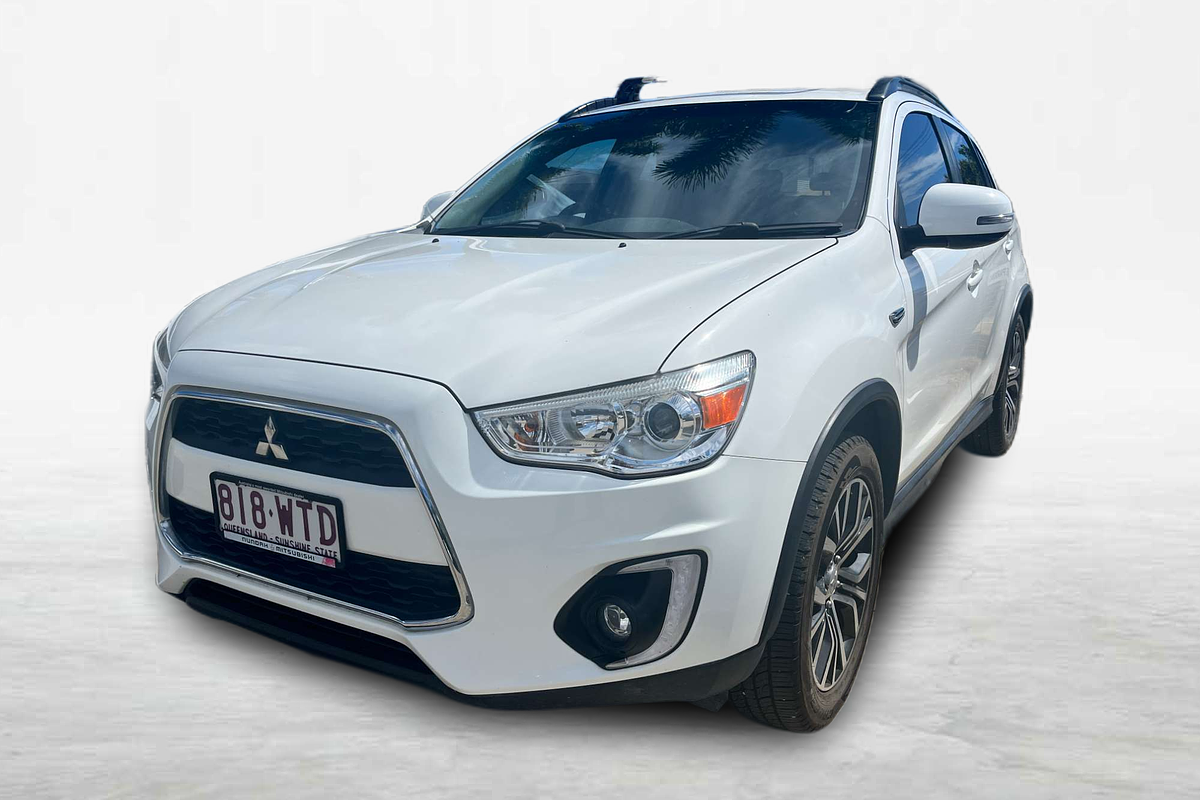 2016 Mitsubishi ASX XLS XB