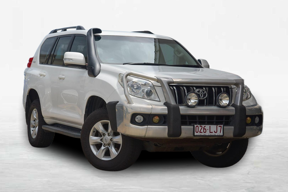 2011 Toyota Landcruiser Prado GXL KDJ150R