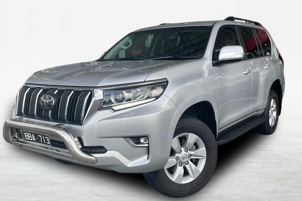 2019 Toyota Landcruiser Prado GXL GDJ150R