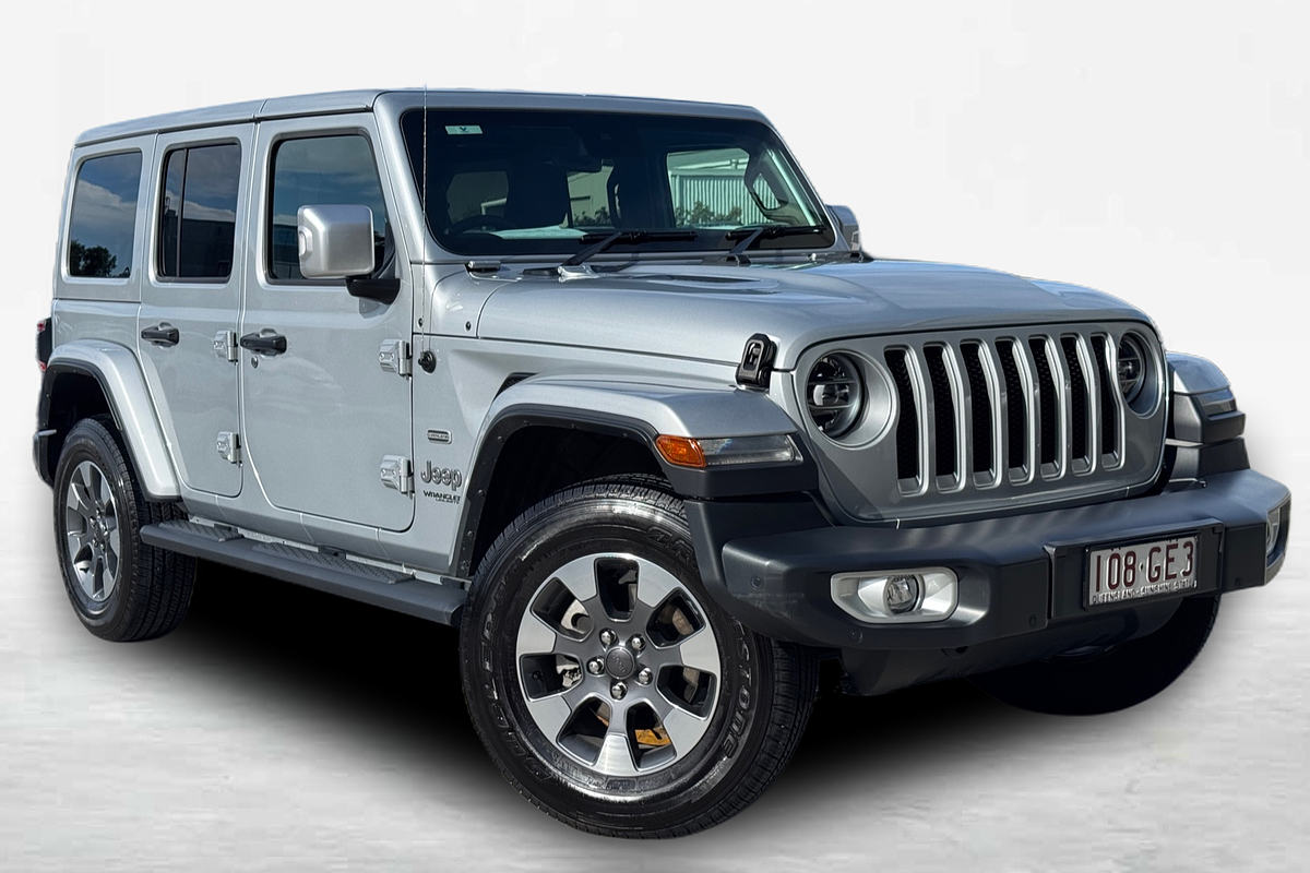 2022 Jeep WRANGLER UNLIMITED