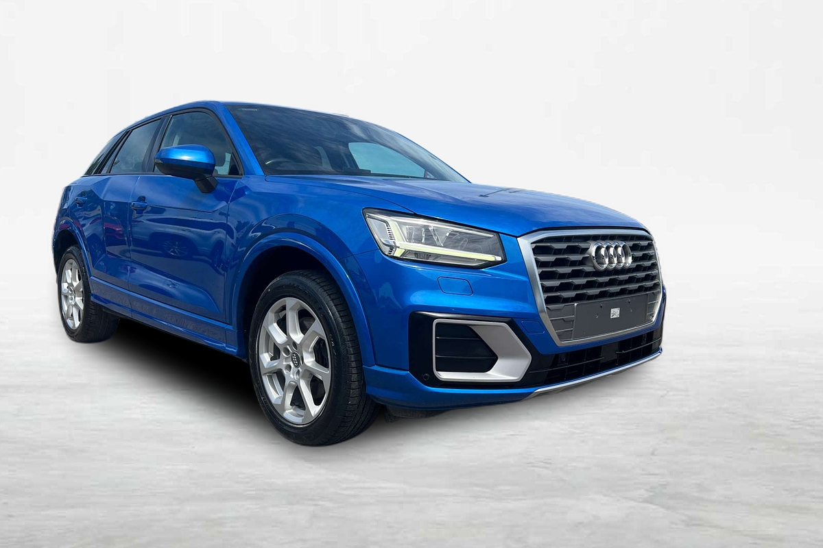 2018 Audi Q2 design GA