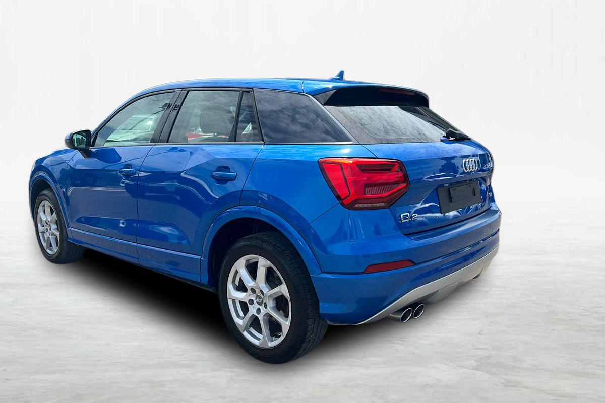 2018 Audi Q2 design GA