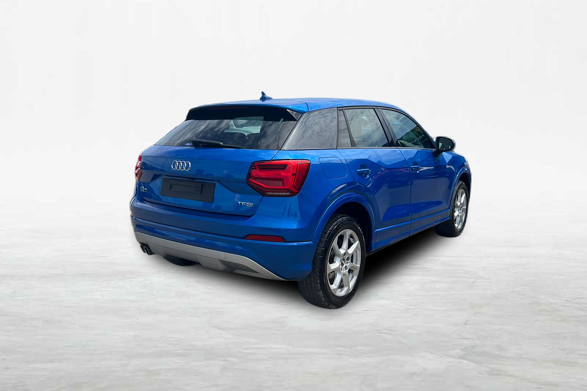 2018 Audi Q2 design GA