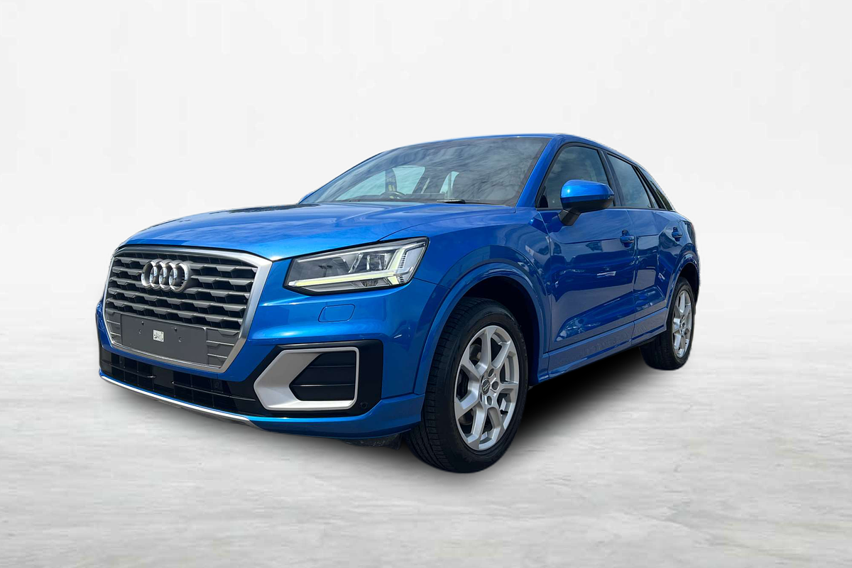 2018 Audi Q2 design GA