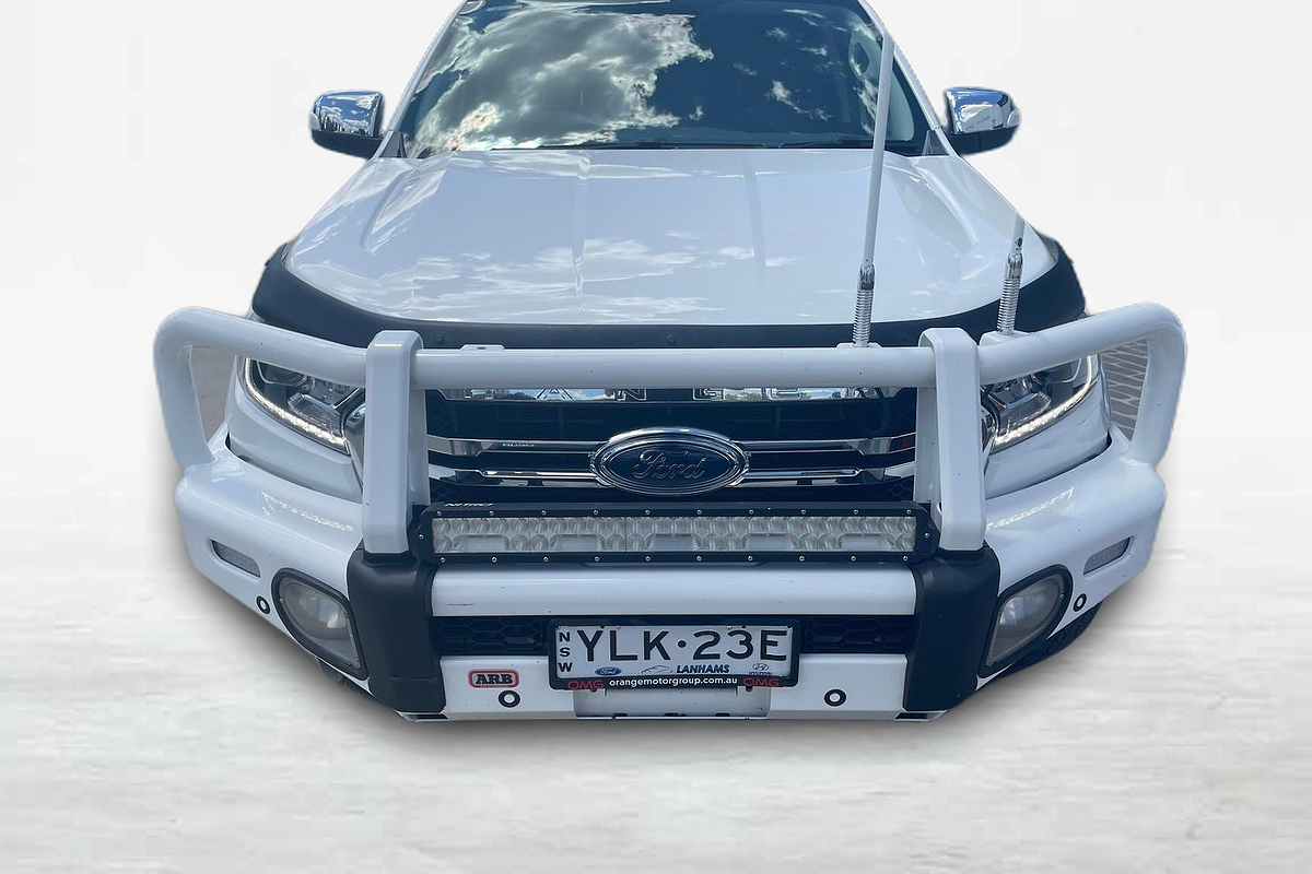 2020 Ford Ranger XLT PX MkIII 4X4