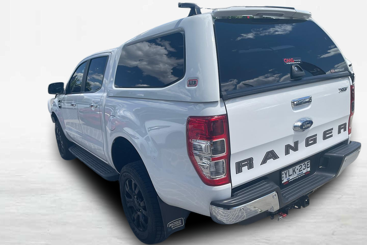 2020 Ford Ranger XLT PX MkIII 4X4