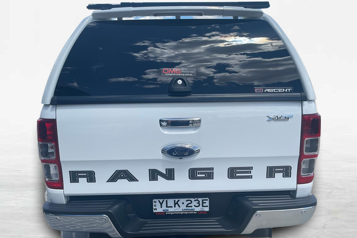 2020 Ford Ranger XLT PX MkIII 4X4