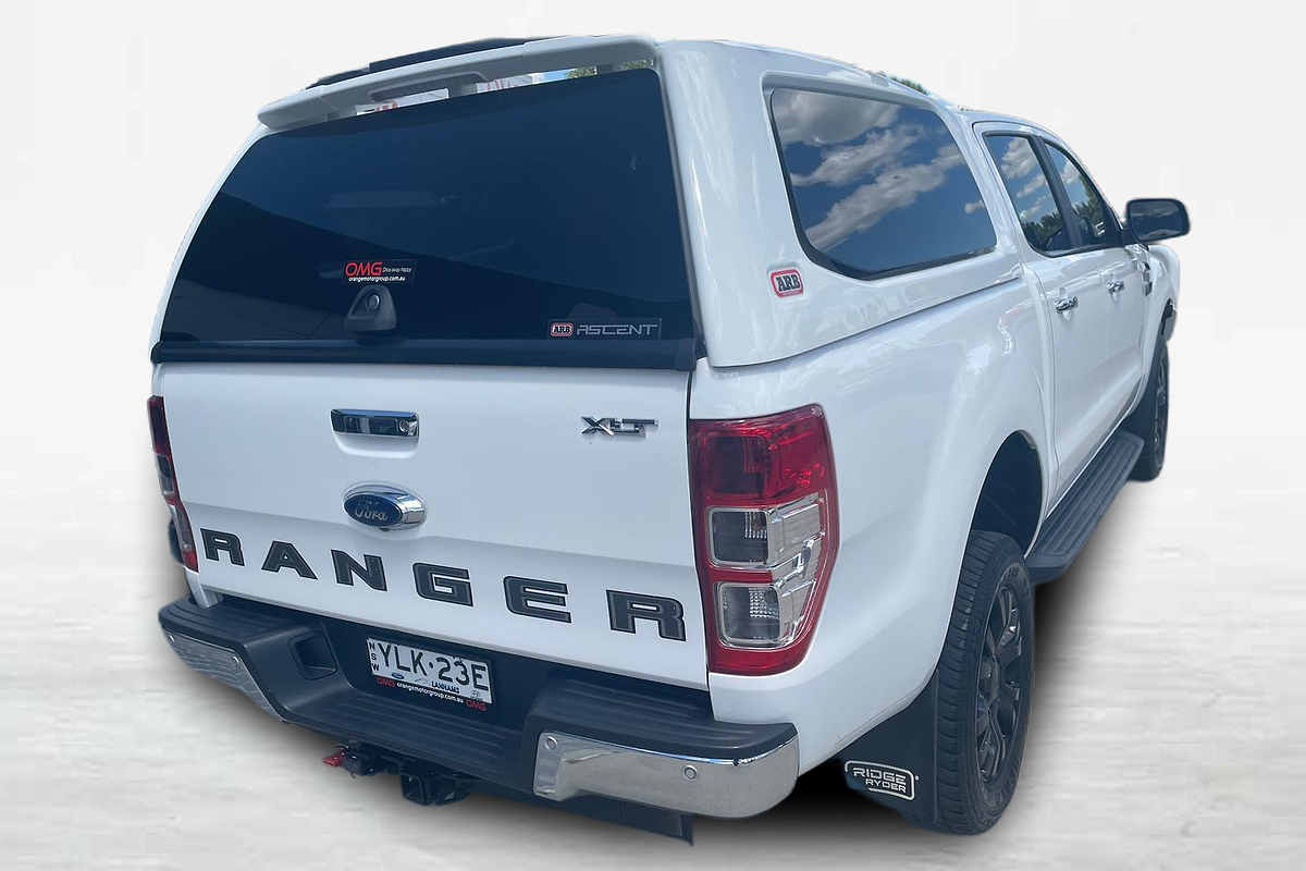 2020 Ford Ranger XLT PX MkIII 4X4