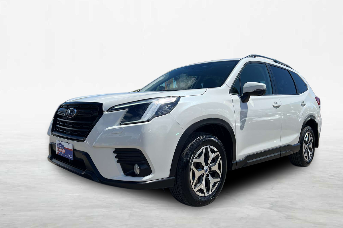 2022 Subaru Forester 2.5i-L S5