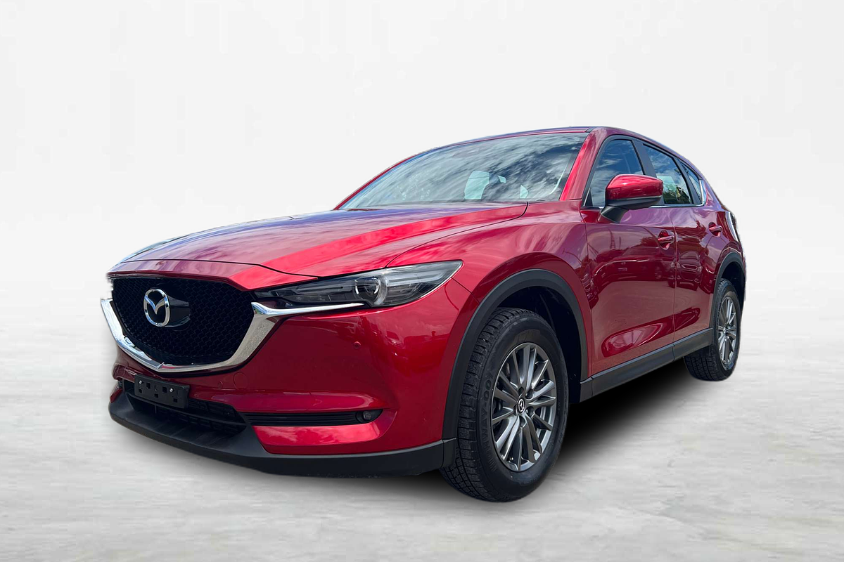 2017 Mazda CX-5 Touring KF Series