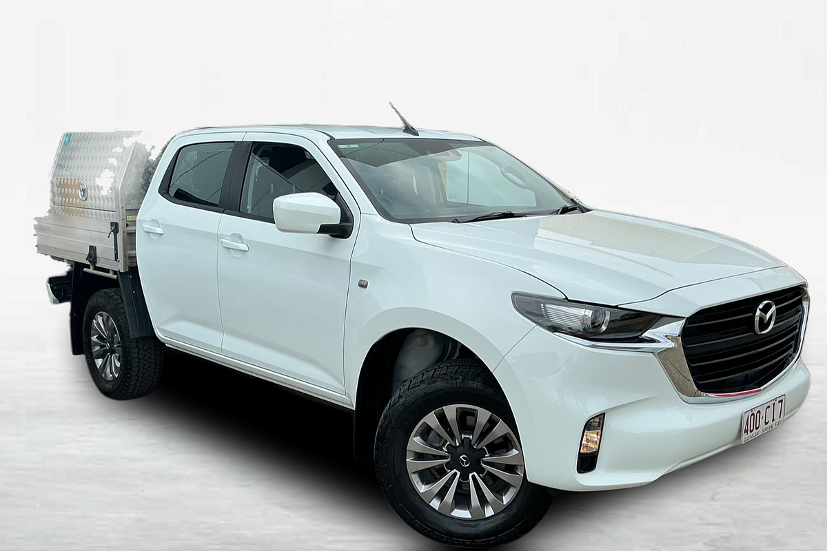 2021 Mazda BT-50 XT TF