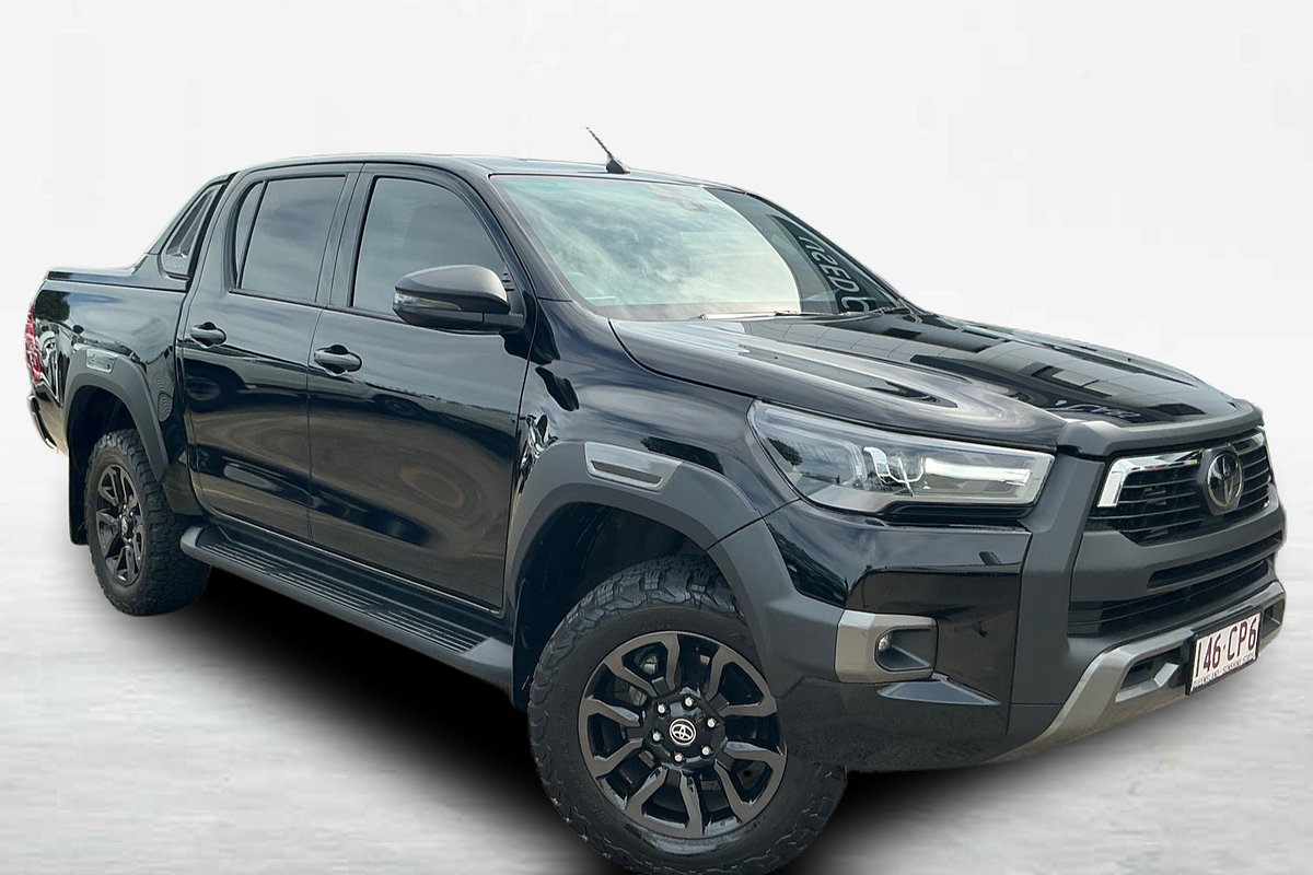 2021 Toyota Hilux Rogue GUN126R 4X4