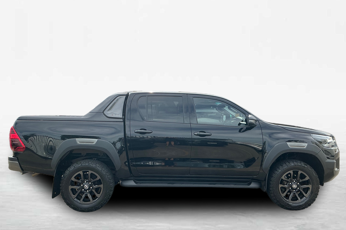 2021 Toyota Hilux Rogue GUN126R 4X4