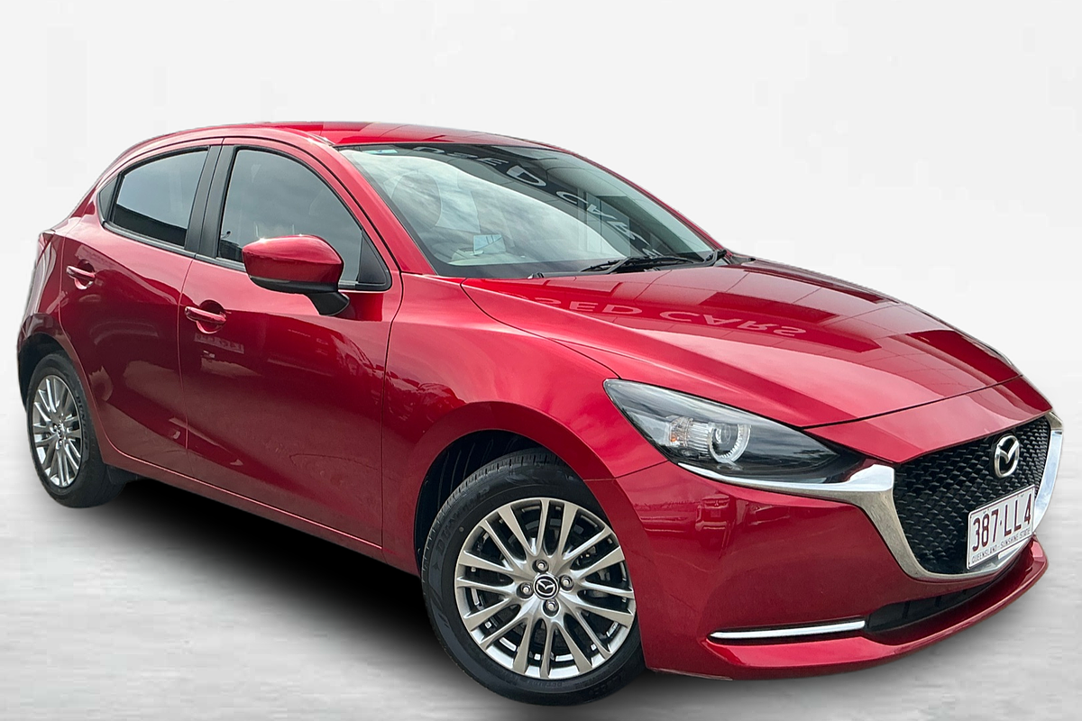 2022 Mazda 2 G15 Evolve DJ Series