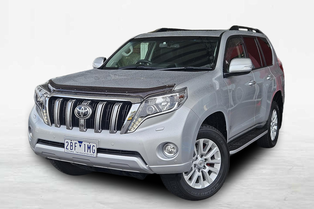 2016 Toyota Landcruiser Prado Kakadu GDJ150R