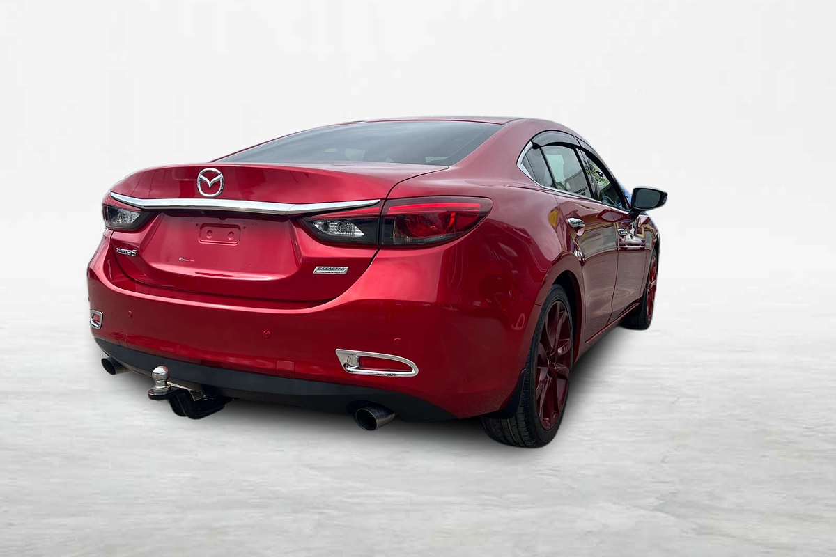 2015 Mazda 6 Atenza GJ Series 2