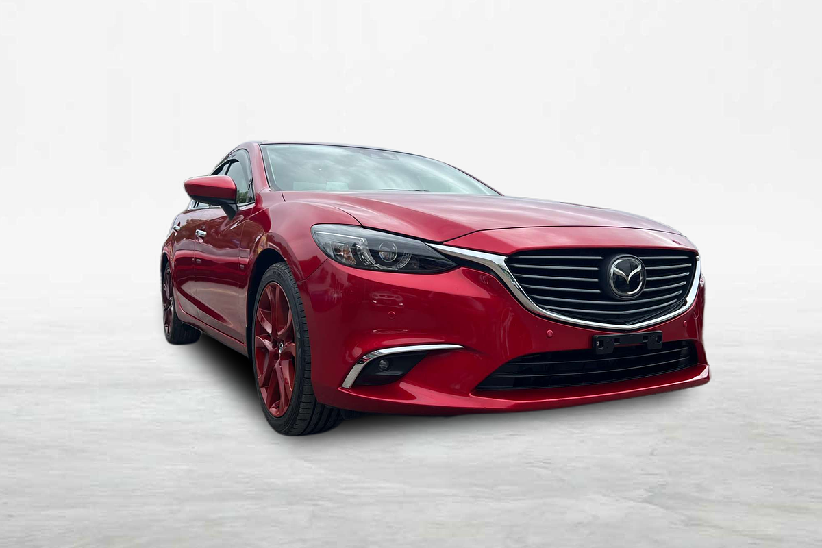 2015 Mazda 6 Atenza GJ Series 2