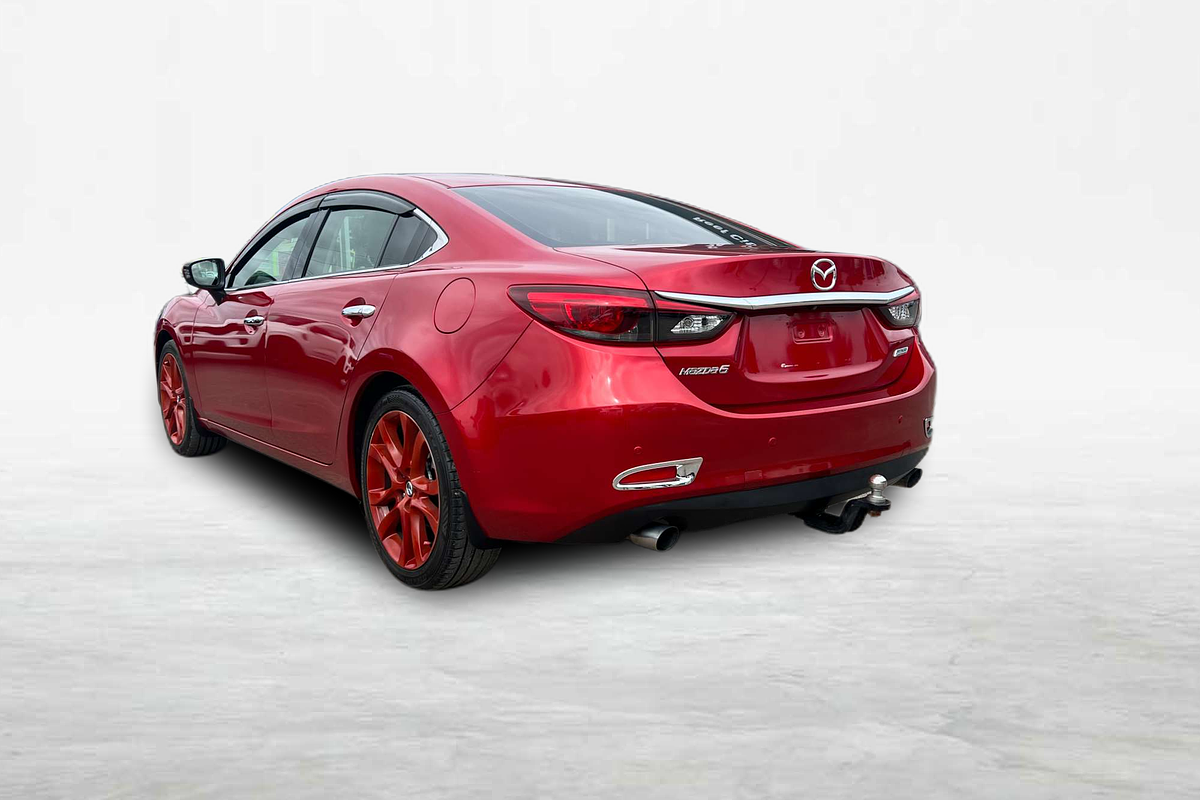 2015 Mazda 6 Atenza GJ Series 2