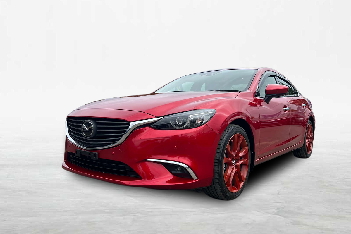 2015 Mazda 6 Atenza GJ Series 2