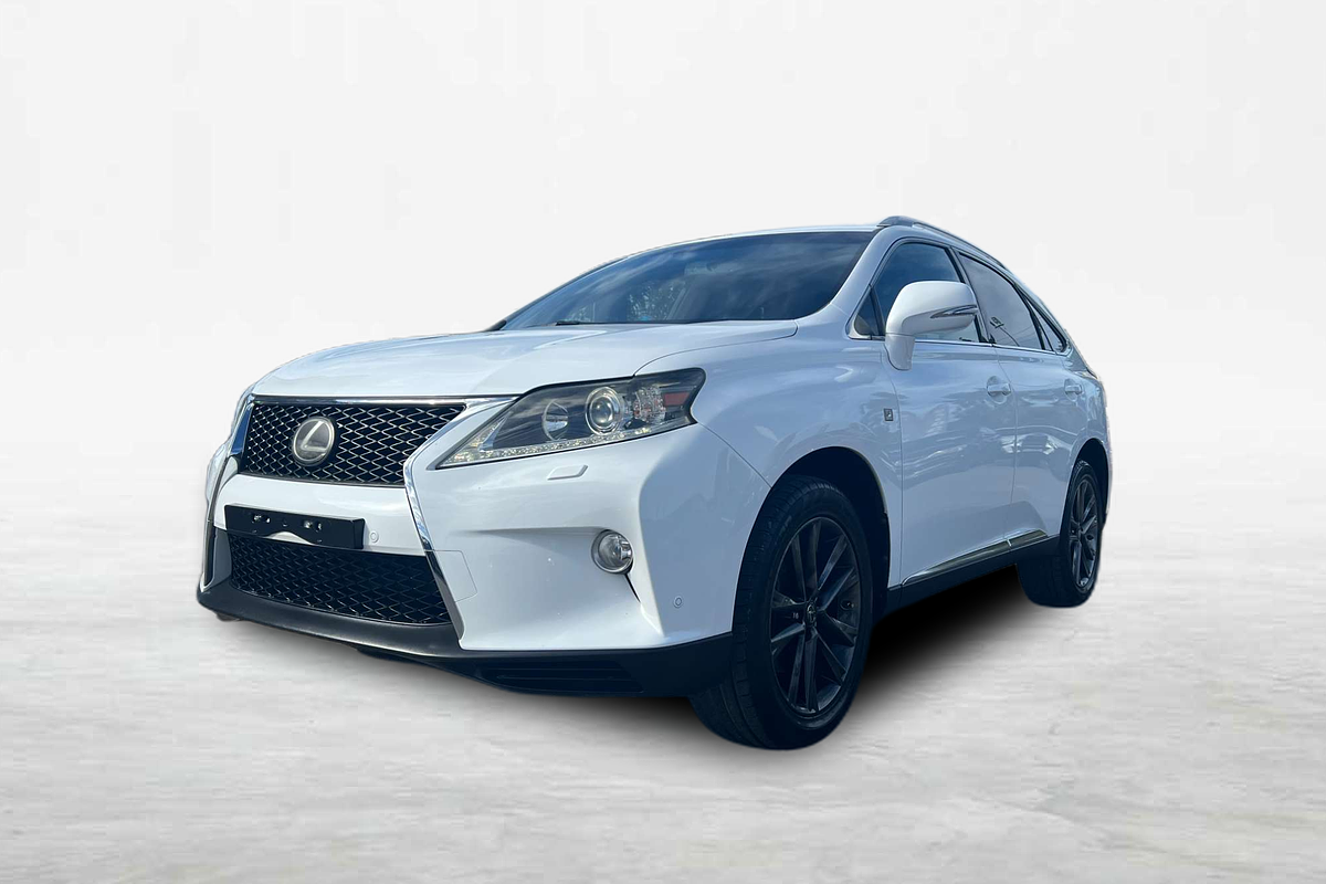 2014 Lexus RX RX350 F Sport GGL15R