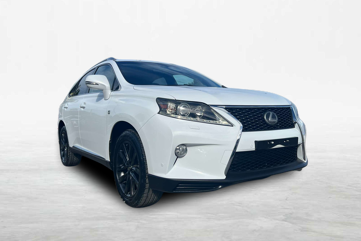 2014 Lexus RX RX350 F Sport GGL15R