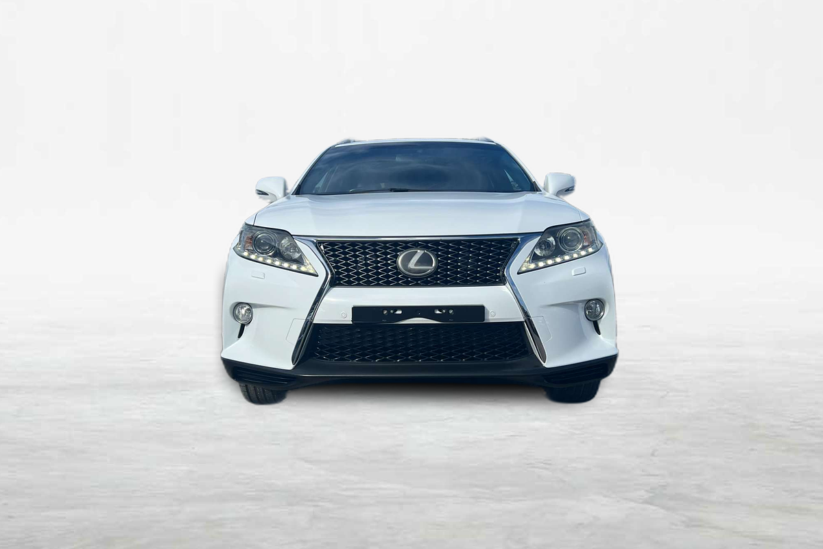 2014 Lexus RX RX350 F Sport GGL15R