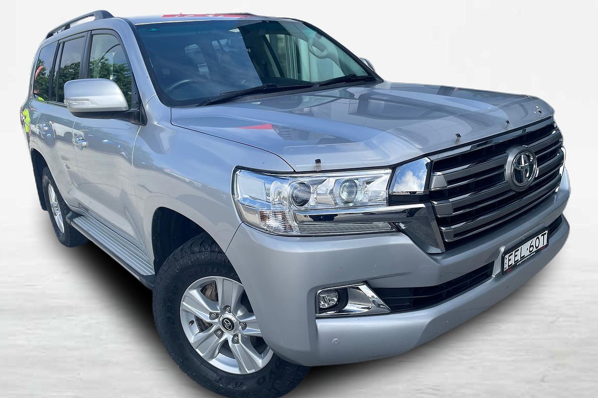 2019 Toyota Landcruiser GXL VDJ200R