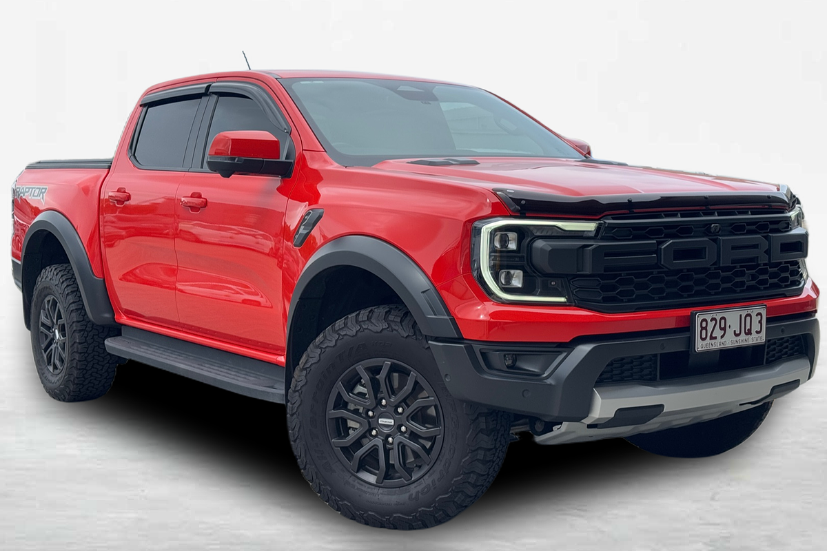 2022 Ford Ranger Raptor  4X4